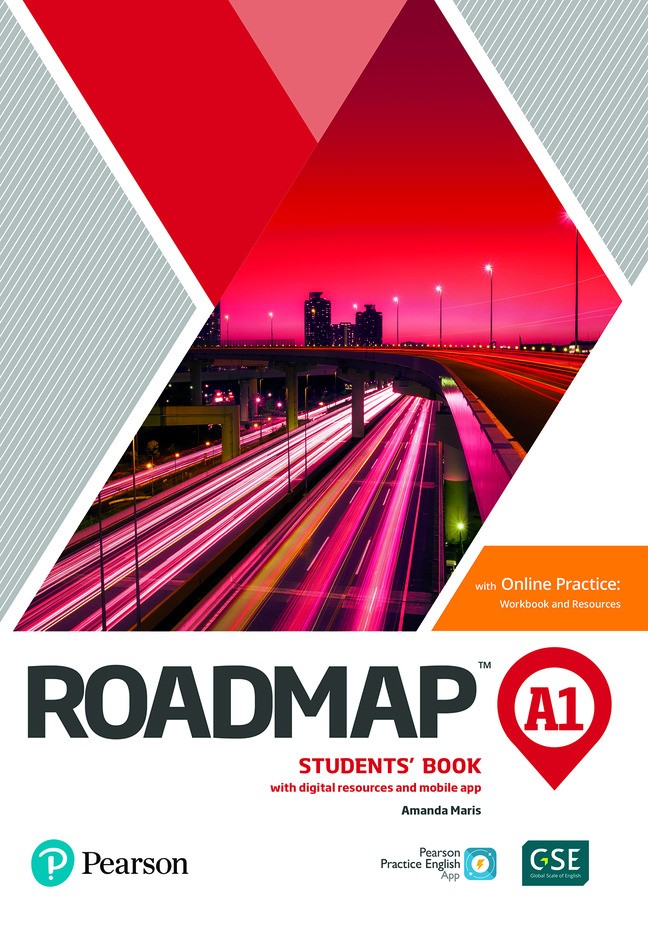 Roadmap A1 Підручник Student's book +eBook with Online Practice + MEL