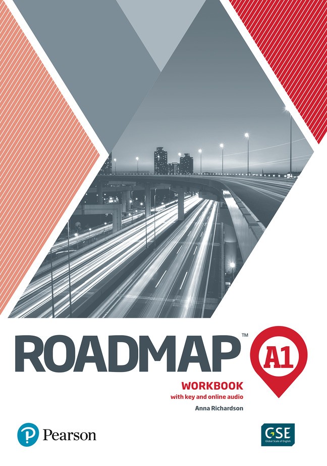 Roadmap A1 Робочий зошит Workbook +key