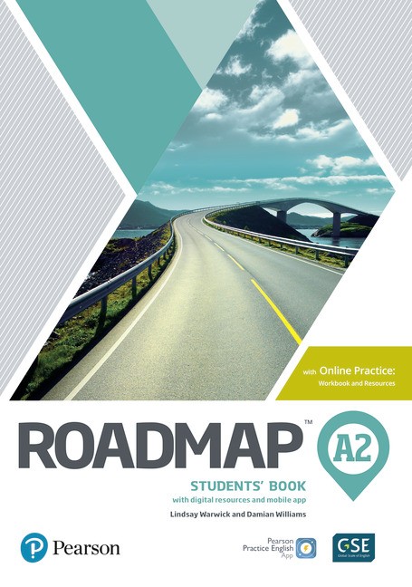 Roadmap A2 Підручник Student's book +eBook with Online Practice + MEL