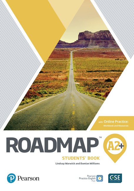Roadmap A2+ Підручник Student's book +eBook with Online Practice + MEL