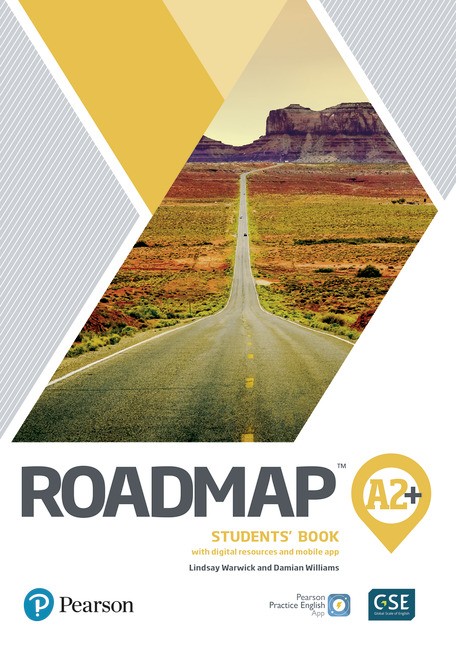 Roadmap A2+ Підручник Student's book with Digital Resources