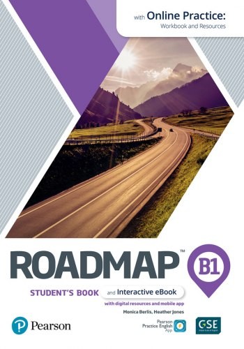 Roadmap B1 Підручник Student's book +eBook with Online Practice + MEL