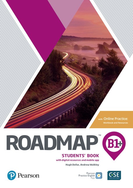 Roadmap B1+ Підручник Student's book +eBook with Online Practice + MEL