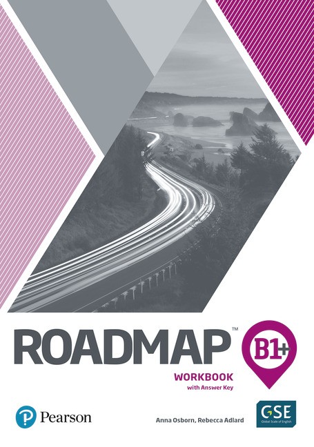Roadmap B1+ Робочий зошит Workbook +key