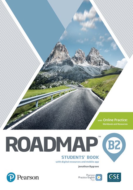 Roadmap B2 Підручник Student's book +eBook with Online Practice + MEL