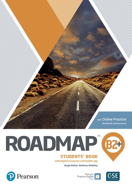 Roadmap B2+ Підручник Student's book +eBook with Online Practice + MEL