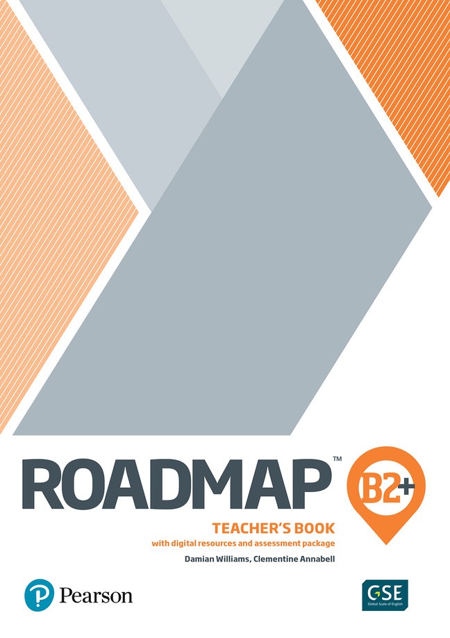 Roadmap B2+ Teacher's Book with Digital Online Resources and App