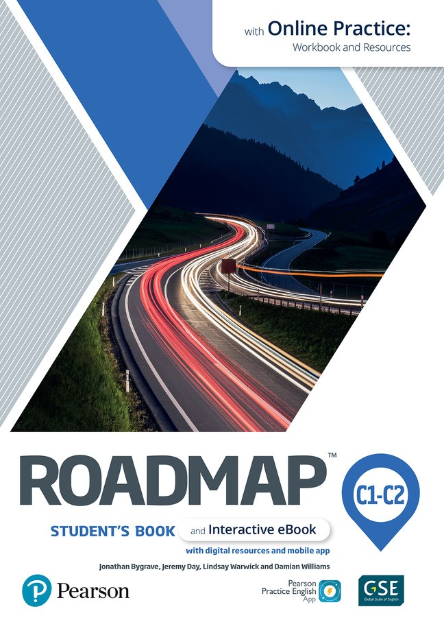 Roadmap C1-C2 Підручник Student's book +eBook with Online Practice + MEL