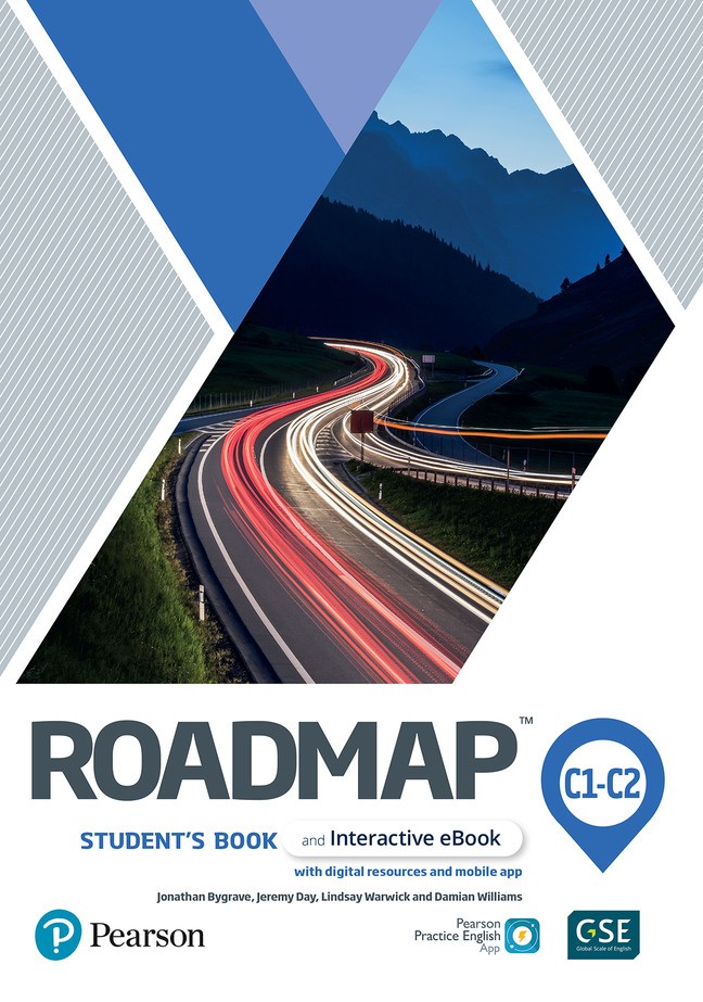 Roadmap C1-C2 Підручник Student's book with Digital Resources