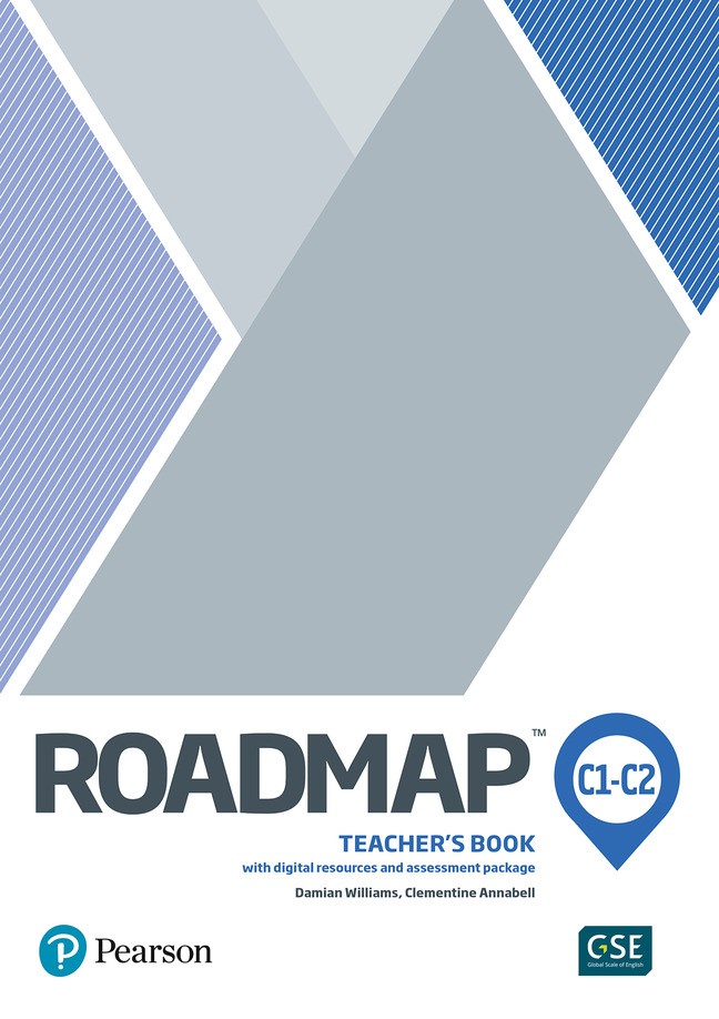 Roadmap C1-C2 Teacher's Book with Digital Online Resources and App