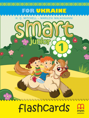 Smart Junior for UKRAINE 1 Flash Cards