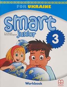 SMART JUNIOR FOR UKRAINE 3 WORKBOOK+ CD