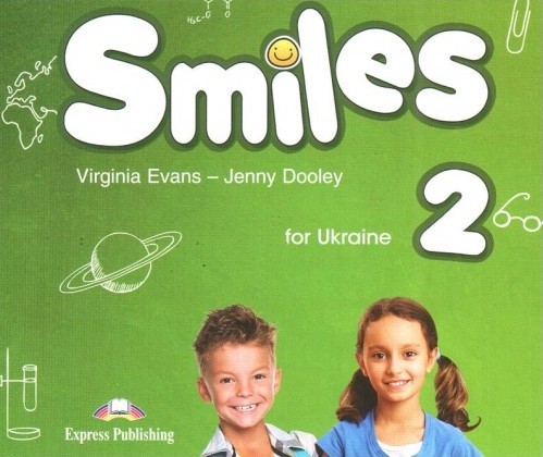 Smiles 2 for Ukraine Class Audio CD