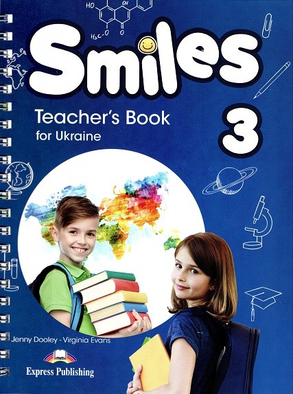 Smiles 3 for Ukraine Teacher's Book Книга для вчителя
