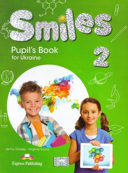 Smiles for Ukraine 2 Pupils Book Підручник