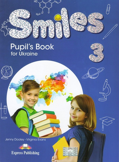 Smiles for Ukraine 3 Pupils Book Підручник
