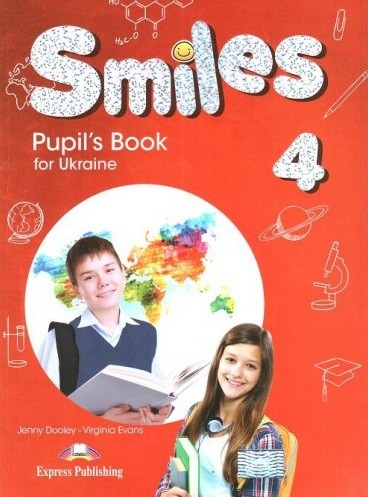 Smiles for Ukraine 4 Pupils Book Підручник