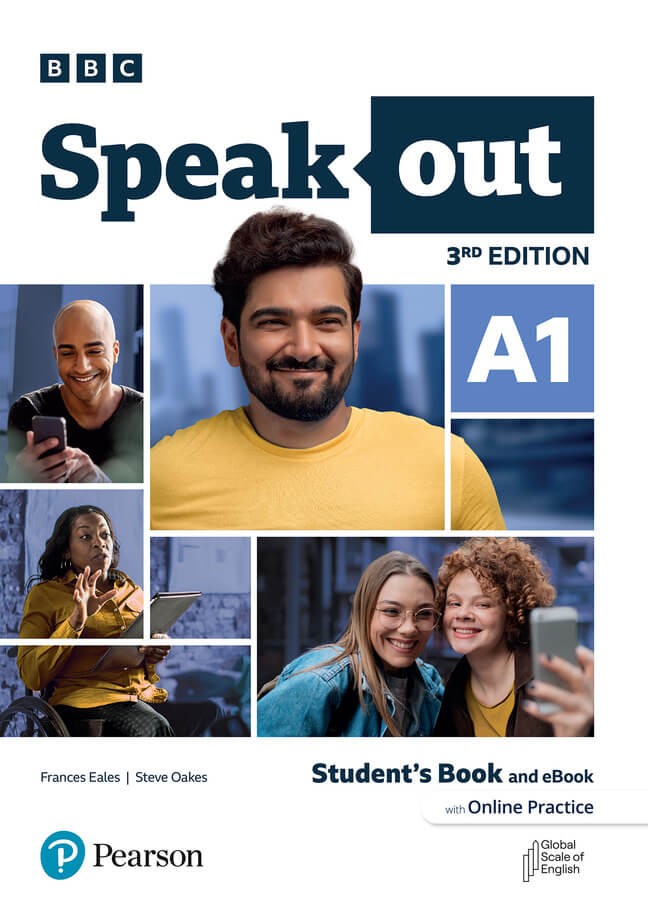 Speak Out A1 Student's Book Підручник with access code for workbook 3rd Edition 9781292359519 купити