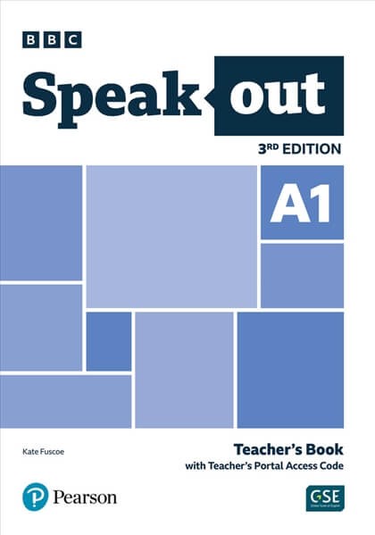 Speak Out A1 Teacher's Book with Teacher's Portal Access Code Книга для вчителя 3rd Edition