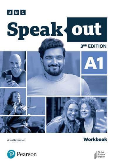 Speak Out A1 Workbook +key Робочий зошит 3rd Edition