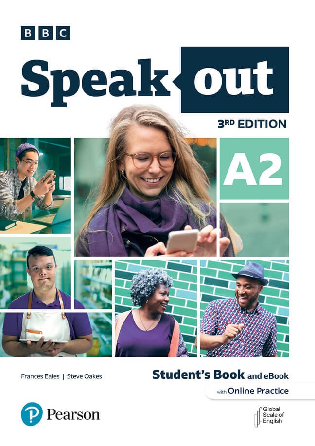 Speak Out A2 Student's Book Підручник with access code for workbook 3rd Edition 9781292359526