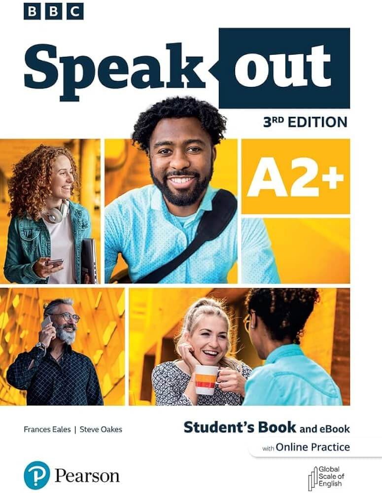 Speak Out A2+ Student's Book Підручник with access code for workbook 3rd Edition Pearson 9781292407487 купити