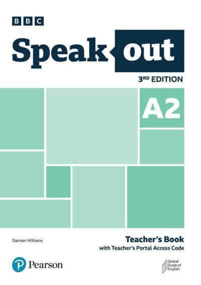 Speak Out A2 Teacher's Book with Teacher's Portal Access Code Книга для вчителя 3rd Edition 9781292399553