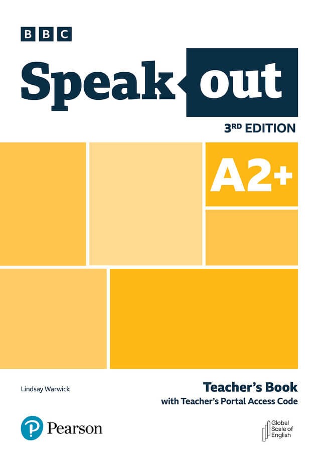 Speak Out A2+ Teacher's Book with Teacher's Portal Access Code Книга для вчителя 3rd Edition 9781292407425 купити