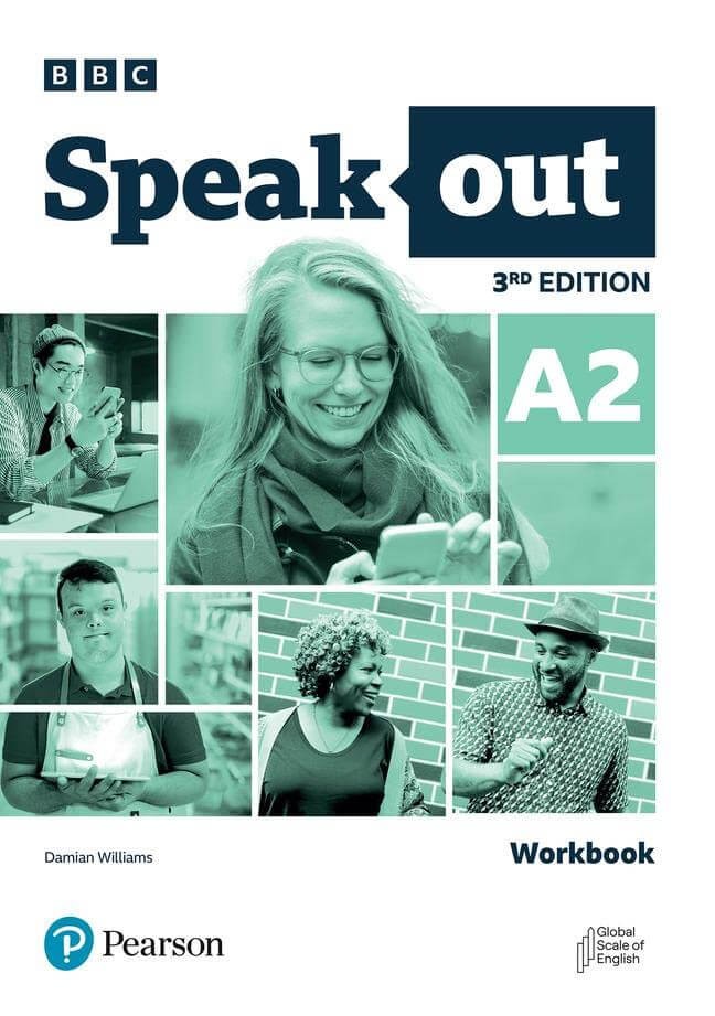 Speak Out A2 Workbook +key Робочий зошит 3rd Edition 9781292399577 купити