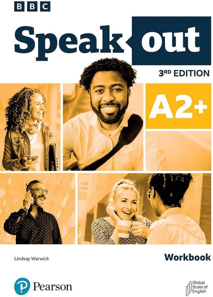Speak Out A2+ Workbook +key Робочий зошит 3rd Edition 9781292407364 купити