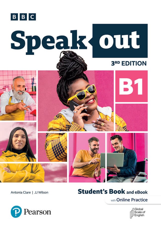 Speak Out B1 Student's Book Підручник with access code for workbook 3rd Edition