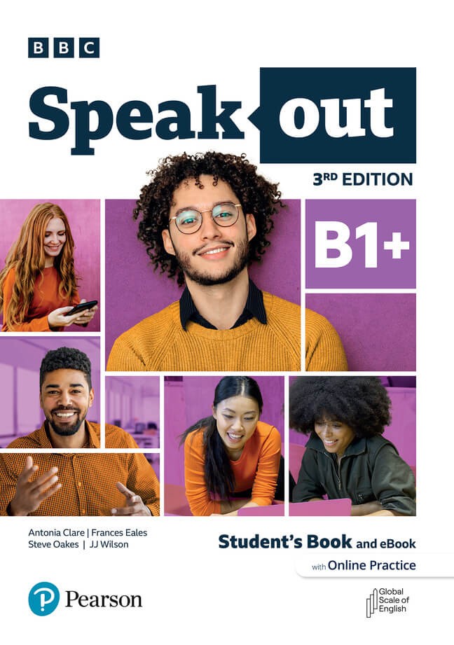 Speak Out B1+ Student's Book Підручник with access code for workbook 3rd Edition