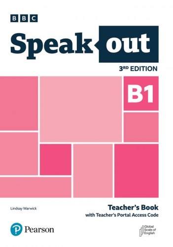 Speak Out B1 Teacher's Book with Teacher's Portal Access Code Книга для вчителя 3rd Edition 9781292399560 купити
