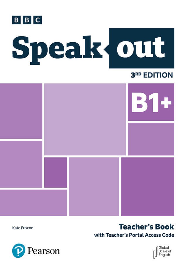 Speak Out B1+ Teacher's Book with Teacher's Portal Access Code Книга для вчителя 3rd Edition 9781292407449 купити