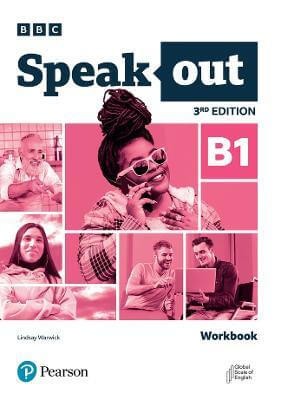 Speak Out B1 Workbook +key Робочий зошит 3rd Edition 9781292399584 купити