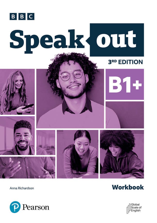 Speak Out B1+ Workbook +key Робочий зошит 3rd Edition 9781292407388 купити