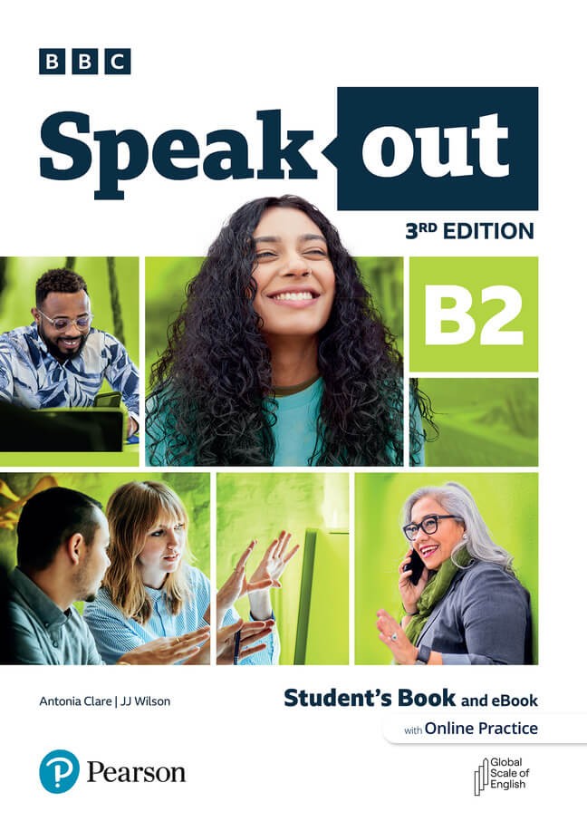 Speak Out B2 Student's Book Підручник with access code for workbook 3rd Edition Pearson 9781292359540 купити