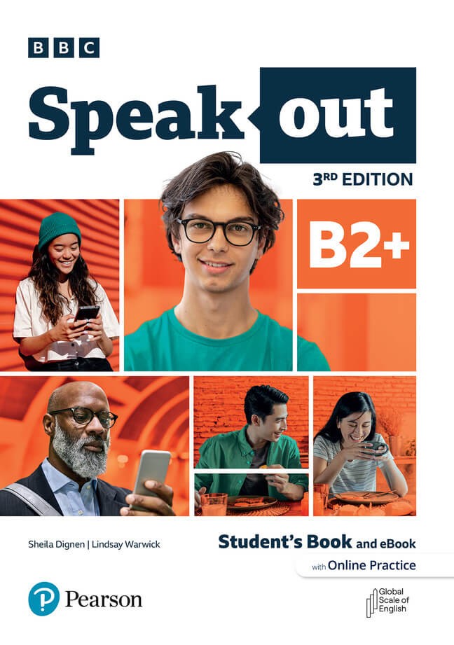 Speak Out B2+ Student's Book Підручник with access code for workbook 3rd Edition