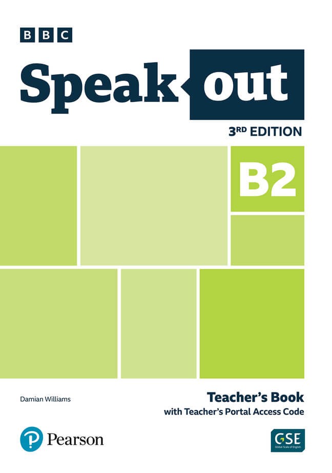 Speak Out B2 Teacher's Book with Teacher's Portal Access Code Книга для вчителя 3rd Edition 9781292407418 купити