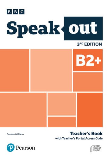 Speak Out B2+ Teacher's Book with Teacher's Portal Access Code Книга для вчителя 3rd Edition 9781292407432 купити