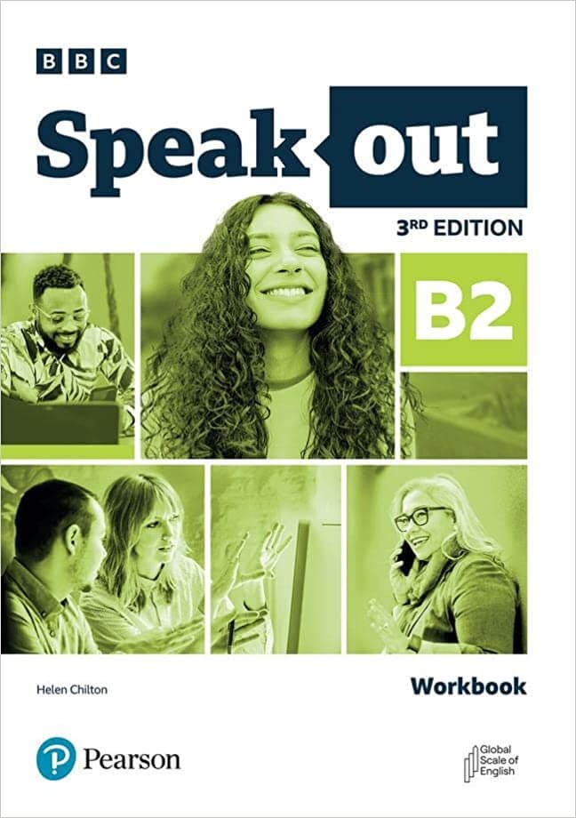 Speak Out B2 Workbook +key Робочий зошит 3rd Edition