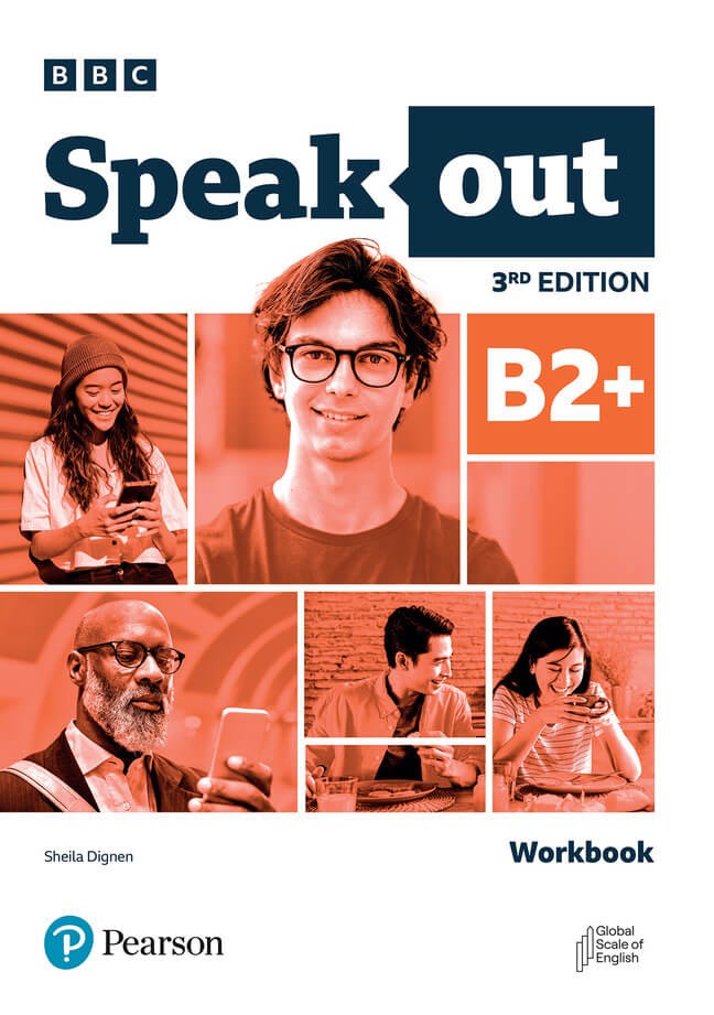 Speak Out B2+ Workbook +key Робочий зошит 3rd Edition