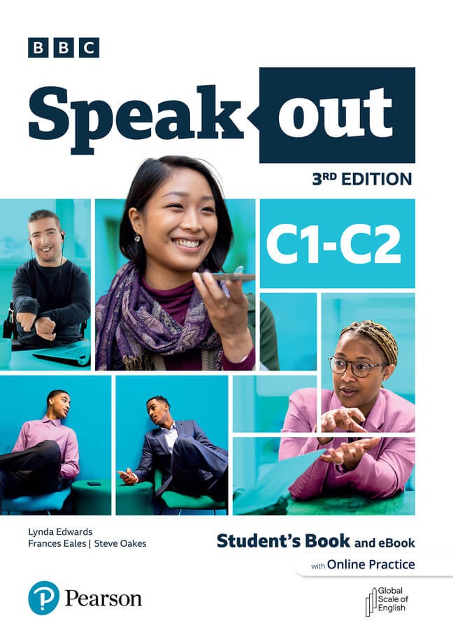Speak Out C1-C2 Student's Book Підручник with access code for workbook 3rd Edition Pearson 9781292407494 купити