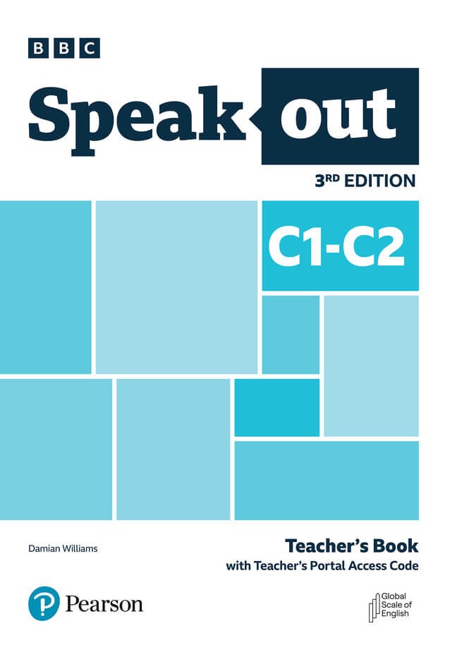 Speak Out C1-C2 Teacher's Book with Teacher's Portal Access Code Книга для вчителя 3rd Edition 9781292407456 купити
