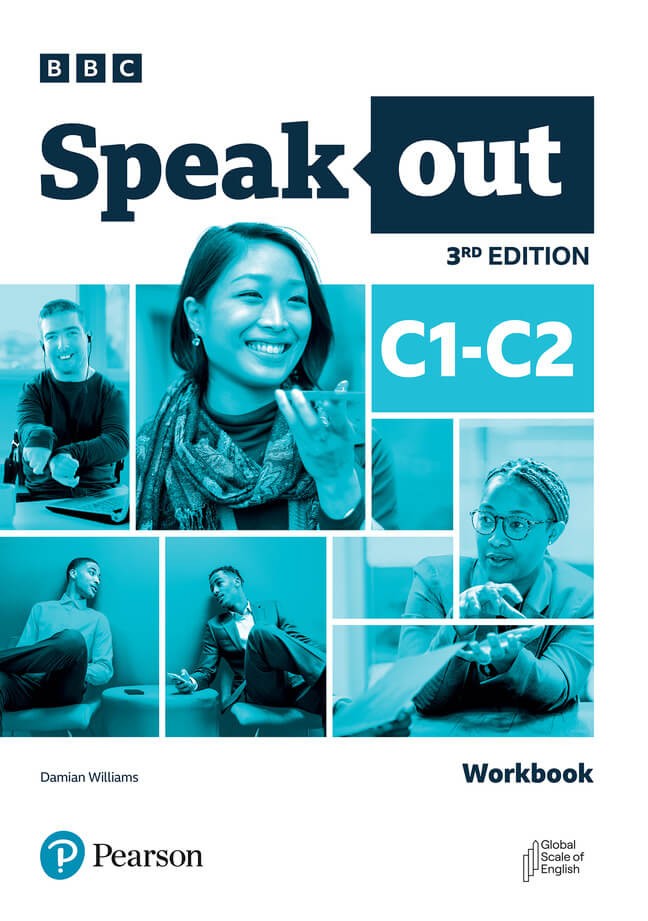 Speak Out C1-C2 Workbook +key Робочий зошит 3rd Edition