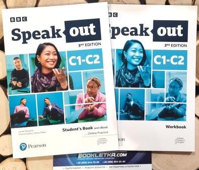 Speakout C1-C2 Комплект Підручник + Робочий зошит 3rd edition