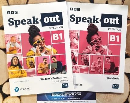 Speakout B1 Комплект Підручник + Робочий зошит 3rd edition