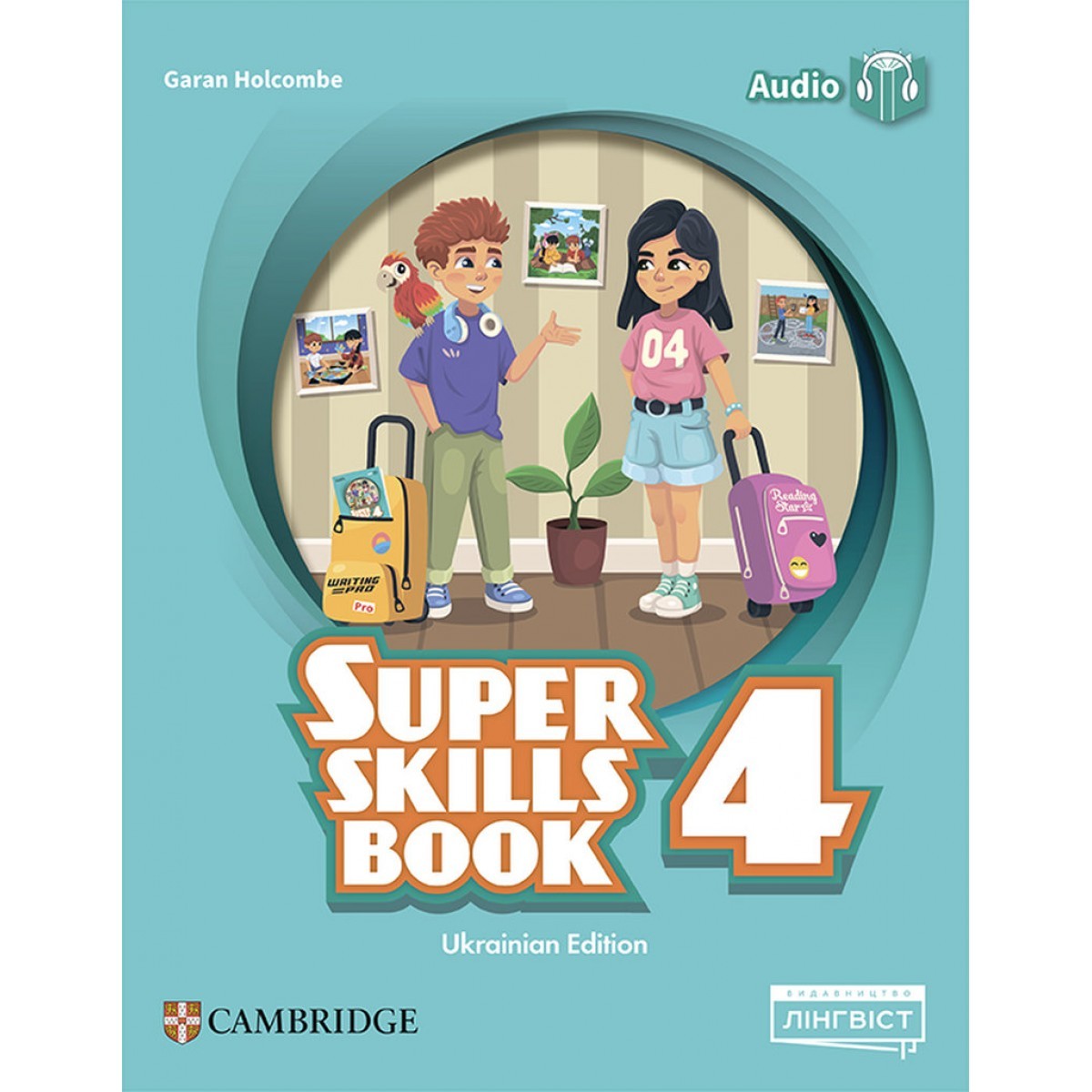 Super Minds 4 Super Skills Book НУШ (Ukrainian edition)
