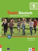 Team Deutsch 1. Підручник з 2 Аудіо-СD. Курс німецької мови для молоді