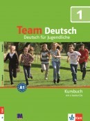 Team Deutsch 1. Підручник з 2 Аудіо-СD. Курс німецької мови для молоді